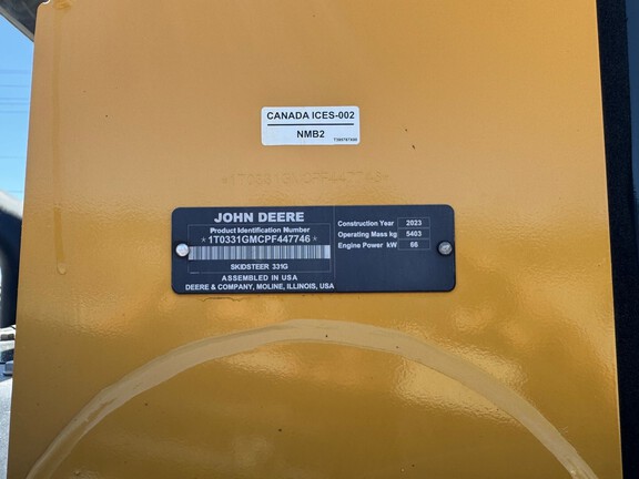 2023 John Deere 331G