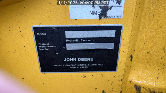 2024 John Deere 60P