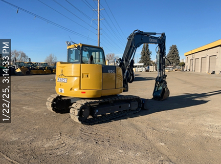 2019 John Deere 85G