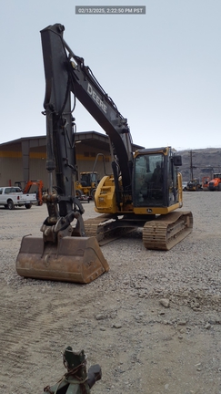 2015 John Deere 135G