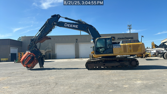 2012 John Deere 350GLC