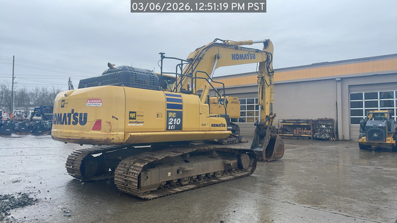 2018 Komatsu PC210L