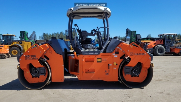 2022 Hamm HD90VO