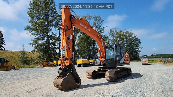 2014 Hitachi ZX160L