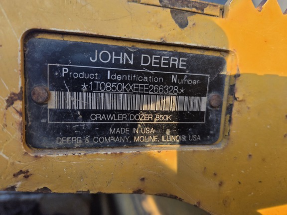 2014 John Deere 850KWL