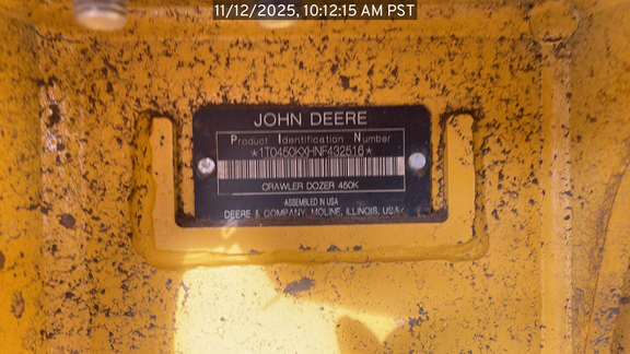 2022 John Deere 450KLT