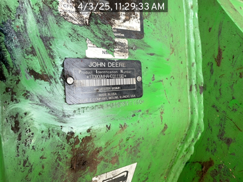 2017 John Deere 909MH