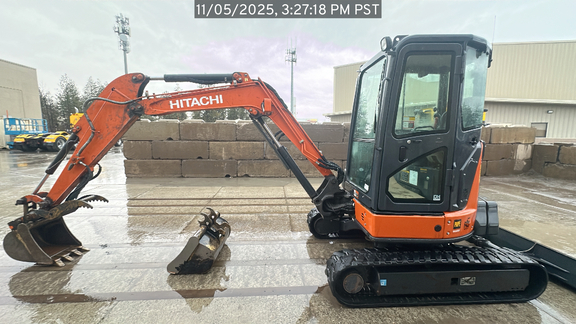 2021 Hitachi ZX35