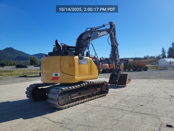 2019 John Deere 135G