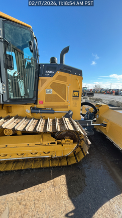 2022 John Deere 550KLG