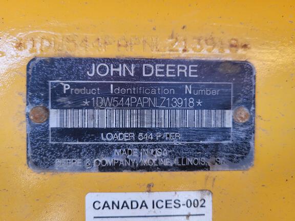 2022 John Deere 544P