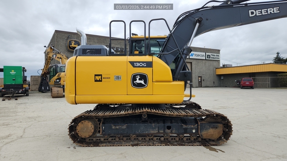 2022 John Deere 130GLC