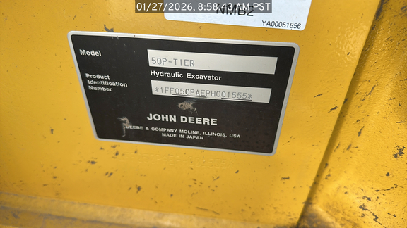 2024 John Deere 50P