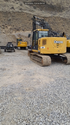 2015 John Deere 135G