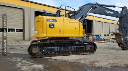 2022 John Deere 345GLC