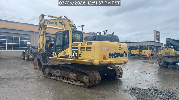 2018 Komatsu PC210L