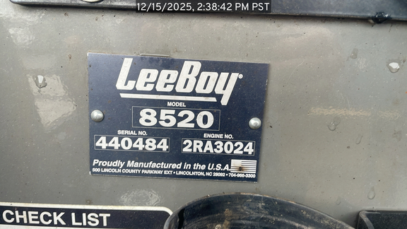 2023 Leeboy 8520C