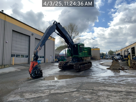 2017 John Deere 909MH