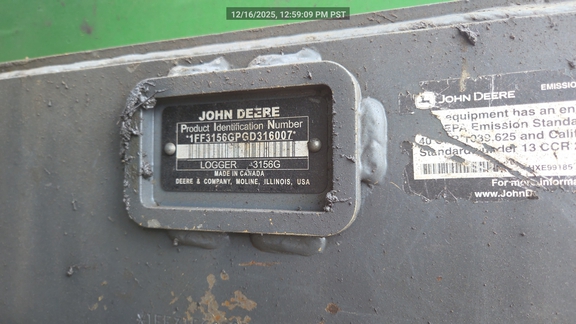 2016 John Deere 3156G