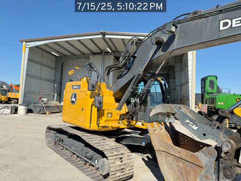 2021 John Deere 245G