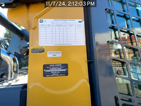 2023 John Deere 325G