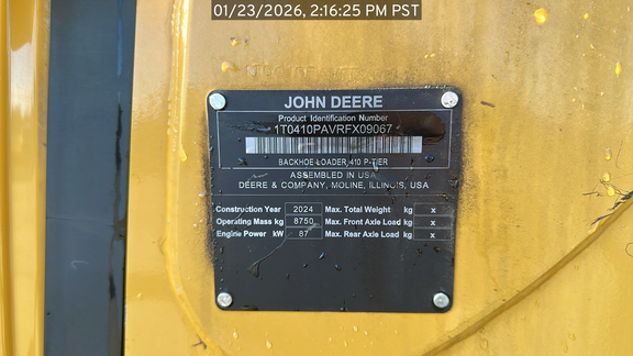 2024 John Deere 410P