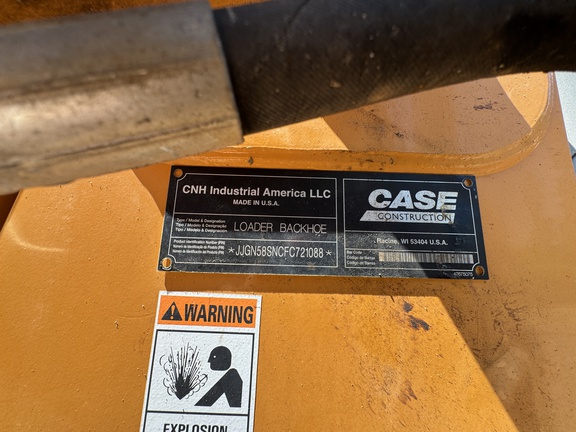 2017 Case 580SNW