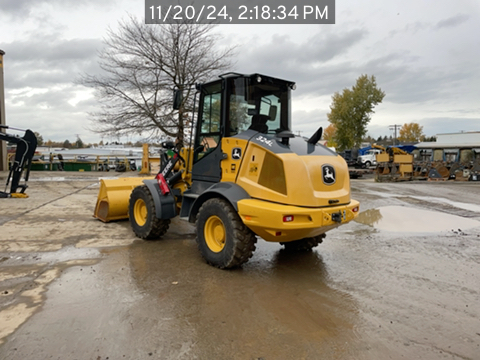 2022 John Deere 324L