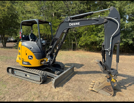 2021 John Deere 35G