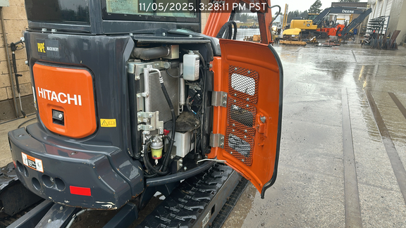2021 Hitachi ZX35