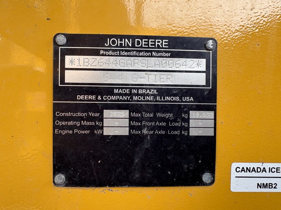 2025 John Deere 644G