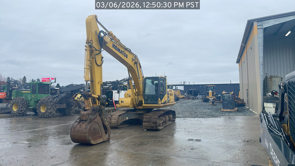 2018 Komatsu PC210L