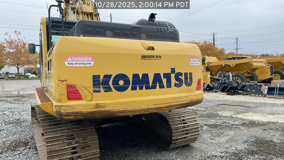 2018 Komatsu PC210L