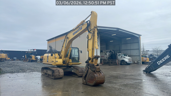 2018 Komatsu PC210L