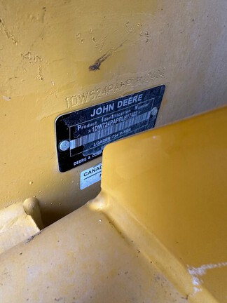 2022 John Deere 724PHL