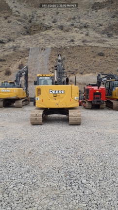 2015 John Deere 135G