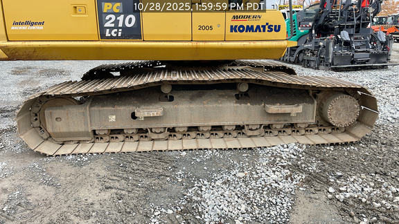 2018 Komatsu PC210L