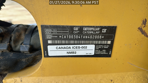 2023 Caterpillar 304