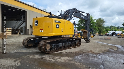 2022 John Deere 345GLC