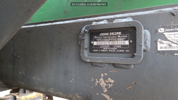 2016 John Deere 3156G