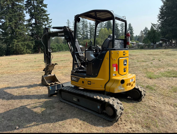 2021 John Deere 35G