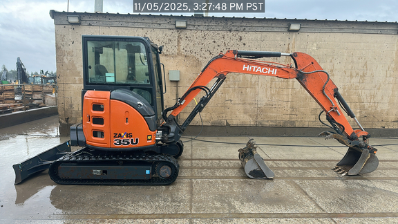 2021 Hitachi ZX35