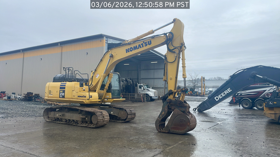 2018 Komatsu PC210L