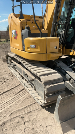 2023 Caterpillar 315