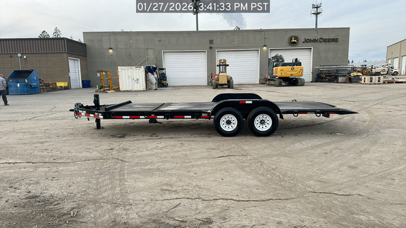 2021 Trail King TKT12U