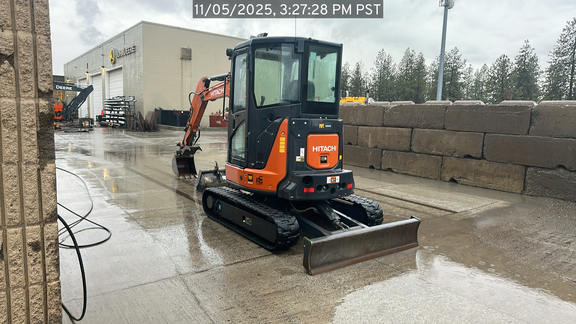 2021 Hitachi ZX35