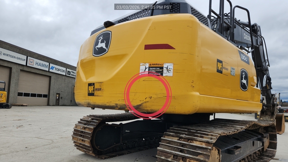 2022 John Deere 130GLC