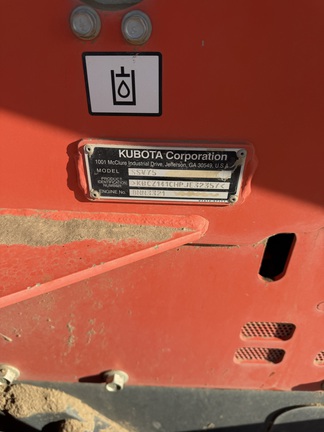 2023 Kubota SSV75