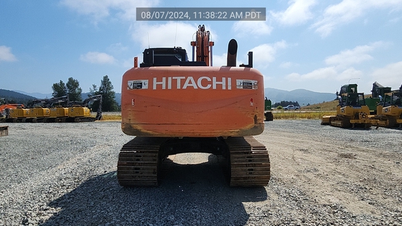 2014 Hitachi ZX160L