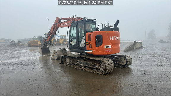 2020 Hitachi ZX135